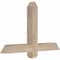 Ekena Millwork Eugene Smooth Timber Gable Bracket, Douglas Fir, 36"W x 23"H x 3 1/2"D x 3 1/2"F, 15/12 Pitch GBW036X23X0404EUG00SDF - alternate 2